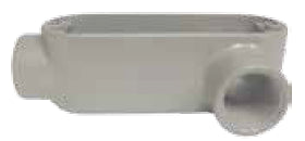ACP LL250A Conduit Bodies Form 85 Conduit Body 2-1/2 inch aluminum