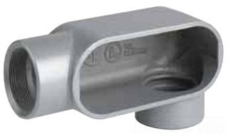 Killark LL77 Conduit & Fittings | 2-1/2" LL Hub Iron Form 7