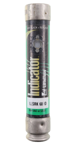 Littelfuse LLSRK-60ID Fuse | 600V 60A 300kA@600Vac RK1 Powr-Gard