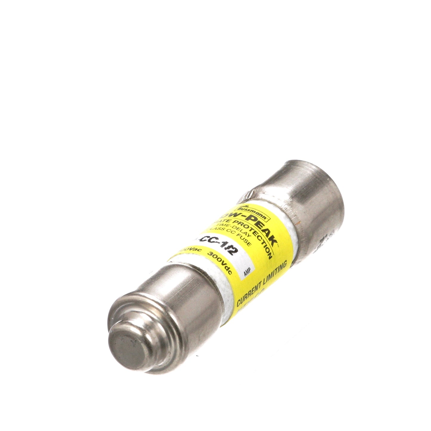 Bussmann LP-CC-1/2 Low Voltage Fuse | 600V 1A 200kA@600V Low-Peak