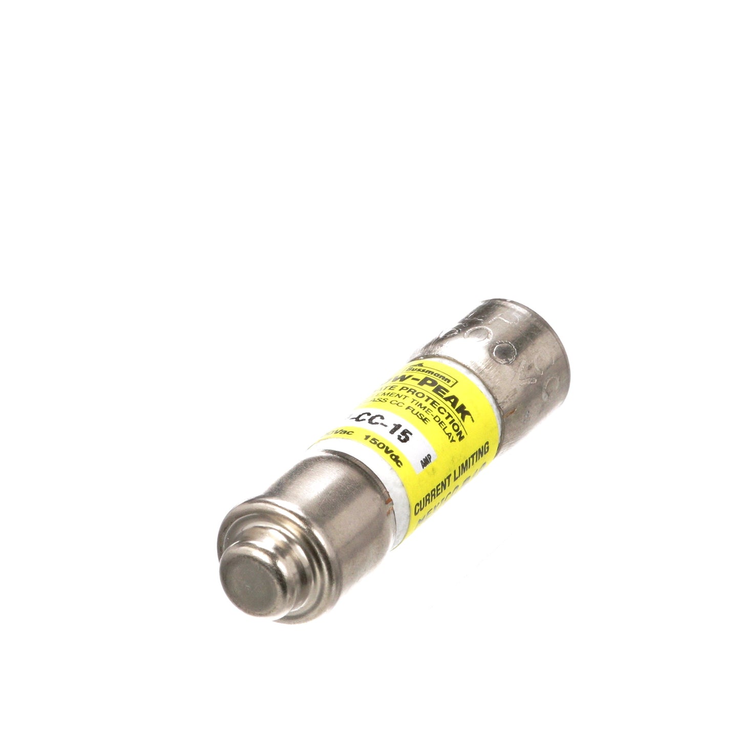Bussmann LP-CC-15 Low Voltage Fuse | 600V 15A 200kA@600V Low-Peak