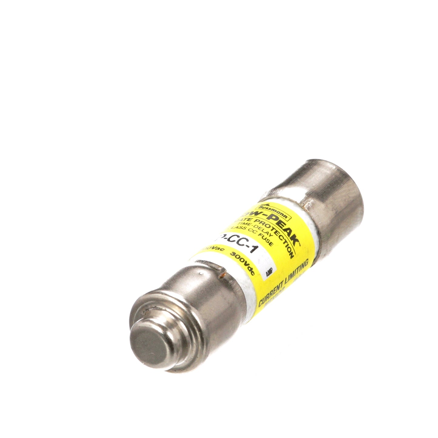 Bussmann LP-CC-1 Low Voltage Fuse | 600V 1A 200kA@600V Low-Peak