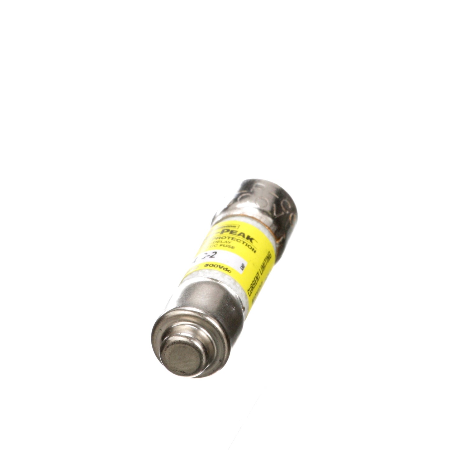 Bussmann LP-CC-2 Low Voltage Fuse 600V 2A 200kA@600V Low-Peak