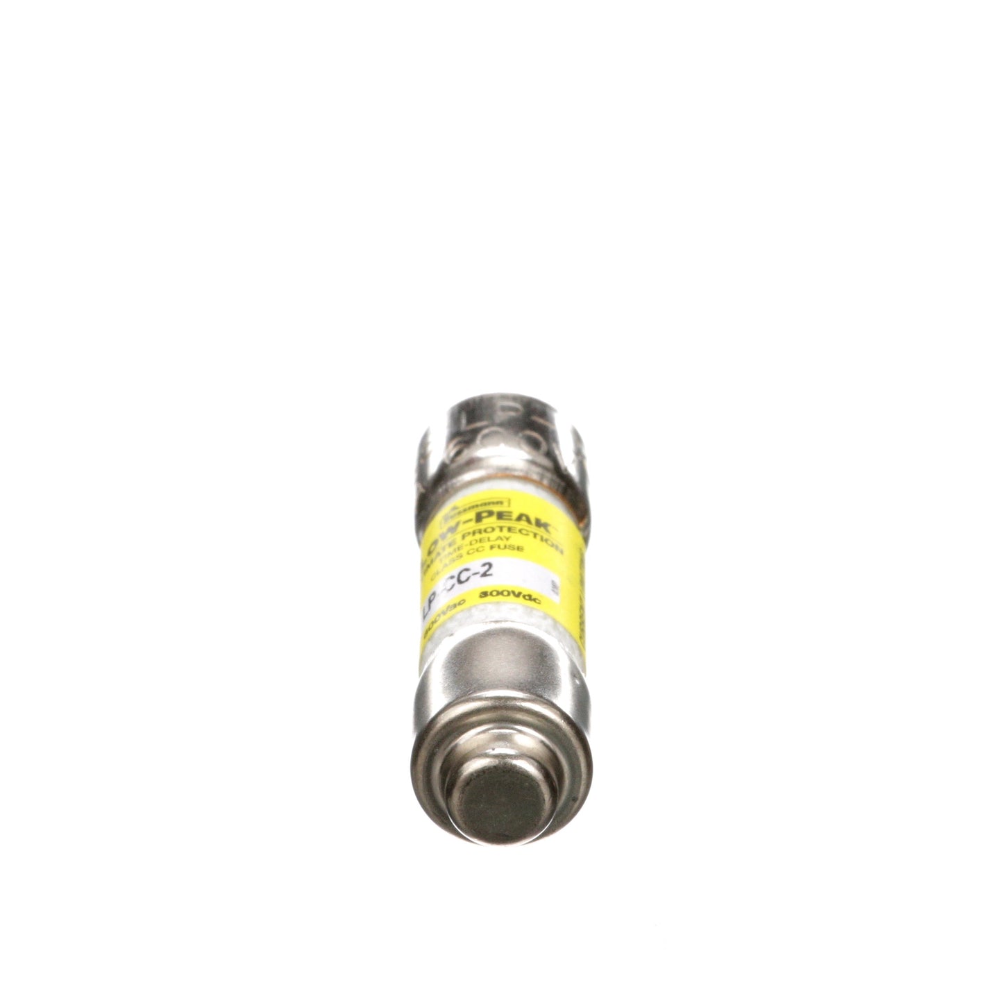 Bussmann LP-CC-2 Low Voltage Fuse 600V 2A 200kA@600V Low-Peak