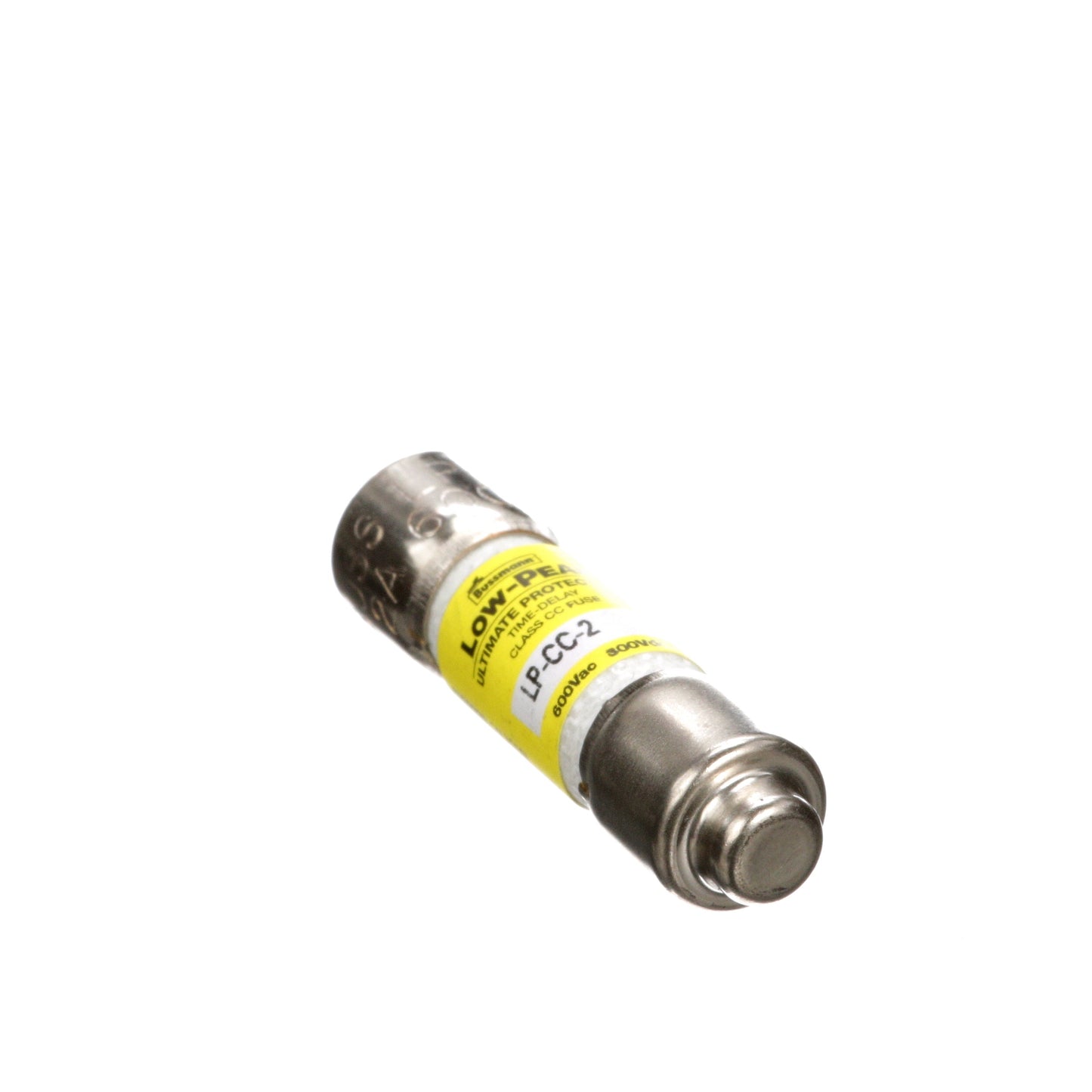Bussmann LP-CC-2 Low Voltage Fuse 600V 2A 200kA@600V Low-Peak