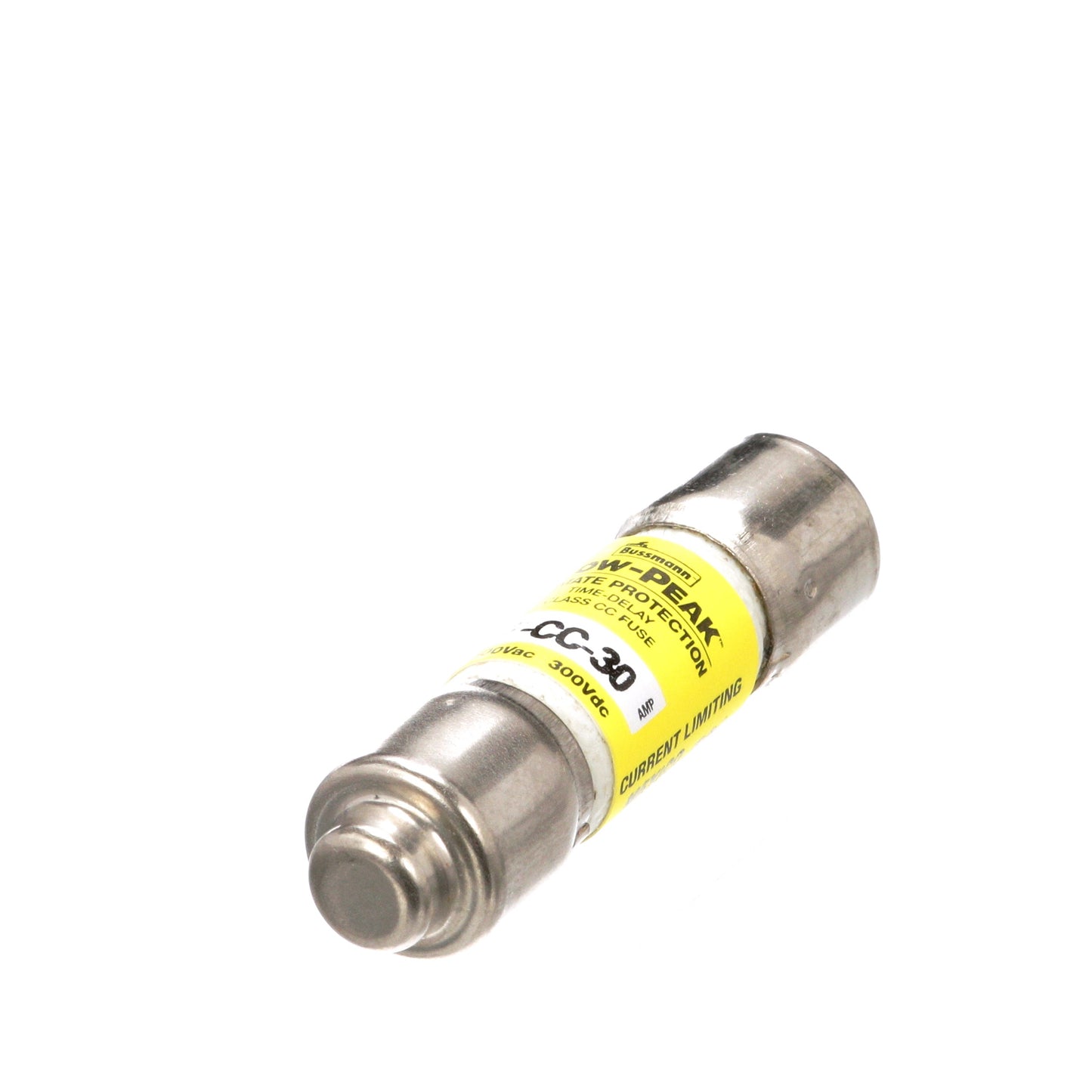 Bussmann LP-CC-30 Low Voltage Fuse | 600V 30A 200kA@600V Low-Peak