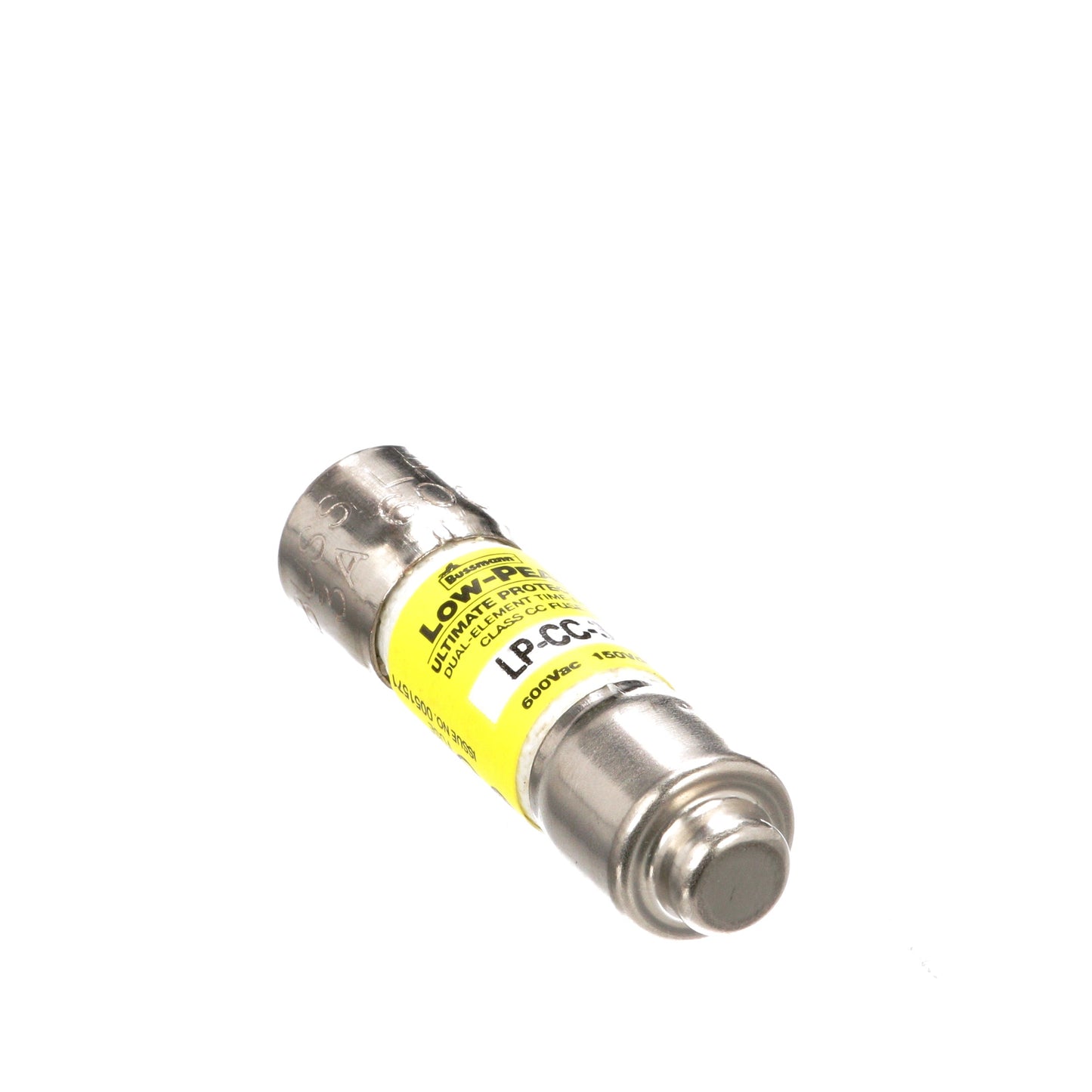 Bussmann LP-CC-3 Low Voltage Fuse | 600V 3A 200kA@600V Low-Peak