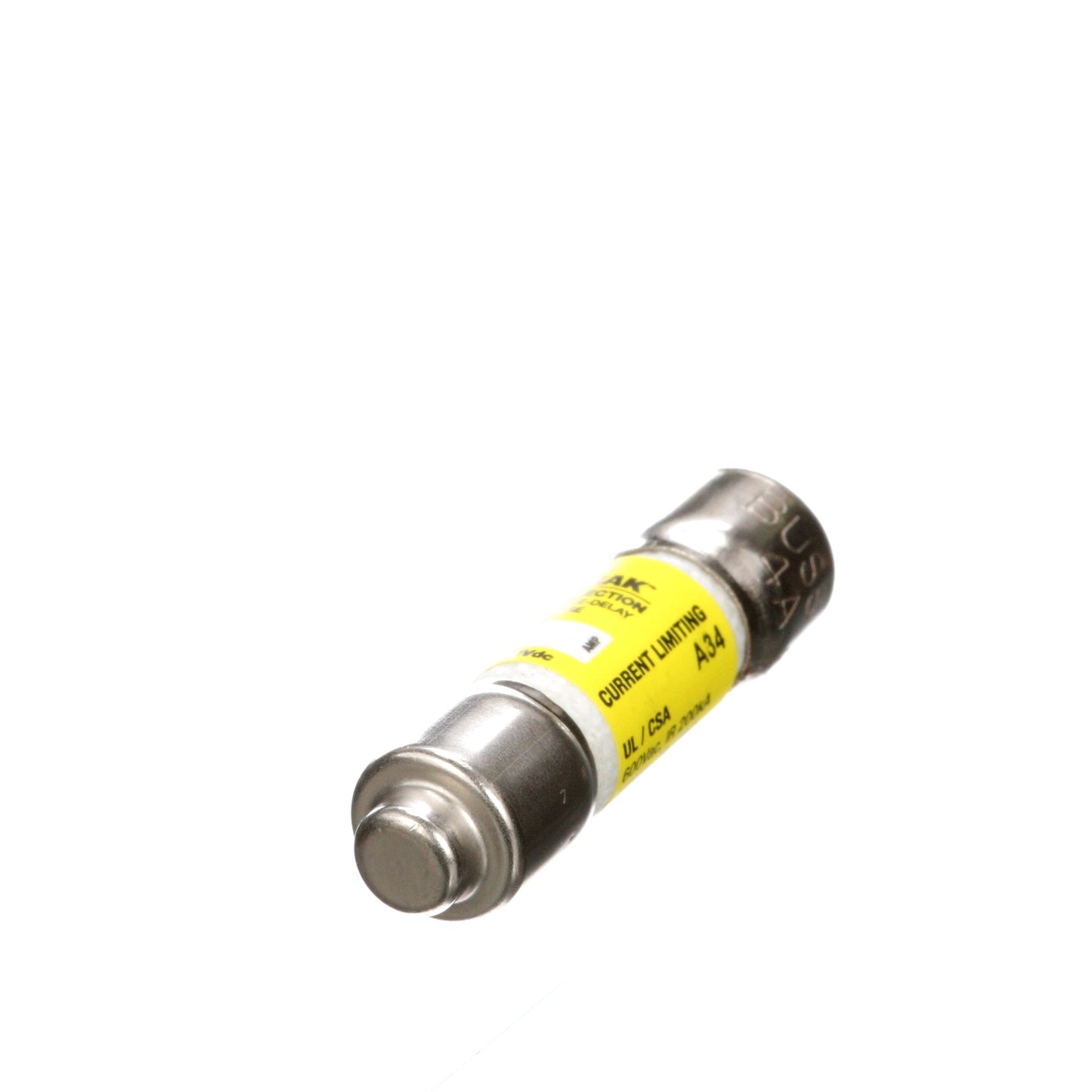 Bussmann LP-CC-4 Low Voltage Fuse | 600V 4A 200kA@600V Low-Peak