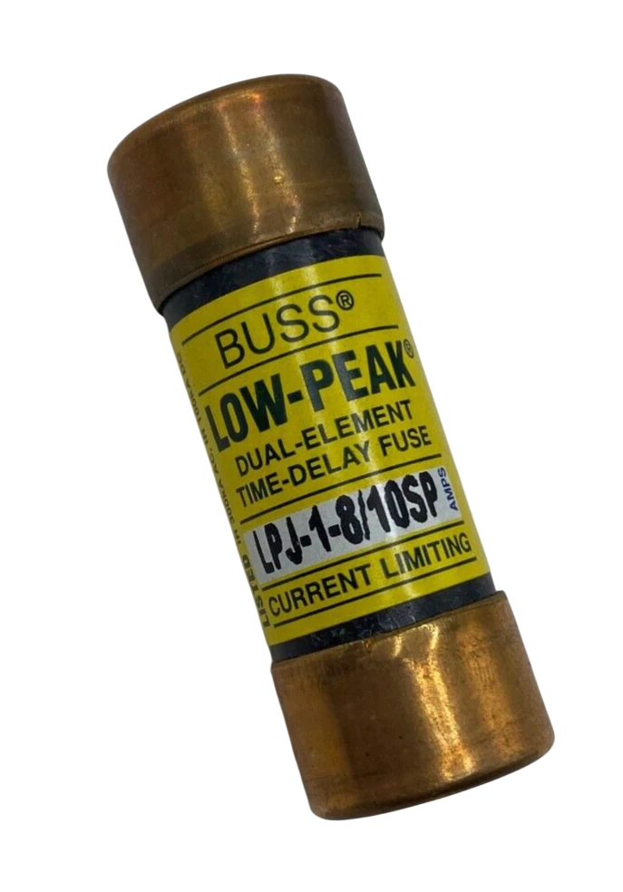 Bussmann LPJ-1-8/10SP Low Voltage Fuse 600V 1A 300kA Low-Peak