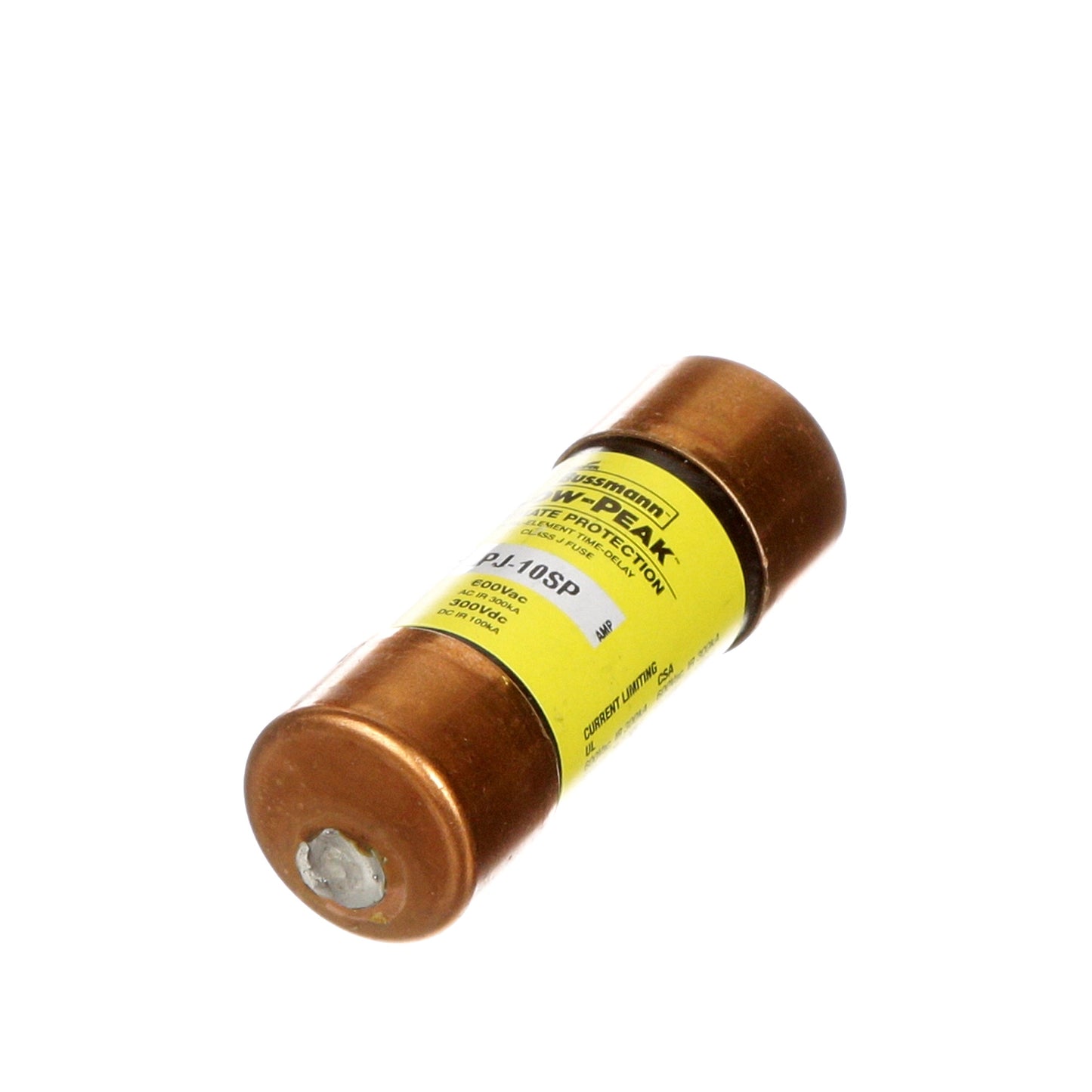 Bussmann LPJ-10SP Low Voltage Fuse | 600V 10A 300kA@600V Low-Peak