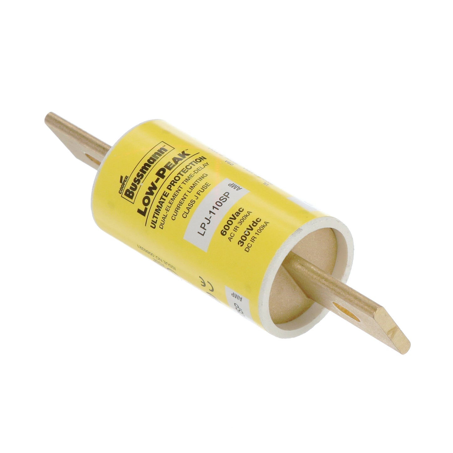 Bussmann LPJ-110SP Low Voltage Fuse | 600V 110A 300kA@600V Low-Peak