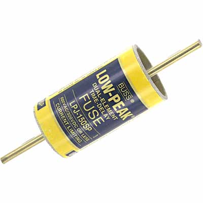 Bussmann LPJ-150SP Low Voltage Fuse | 600V 150A 300kA@600V Low-Peak