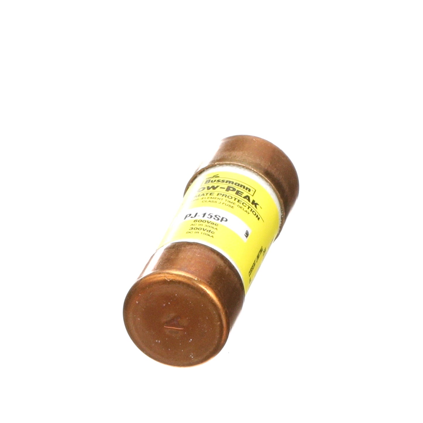 Bussmann LPJ-15SP Low Voltage Fuse | 600V 15A 300kA@600V Low-Peak