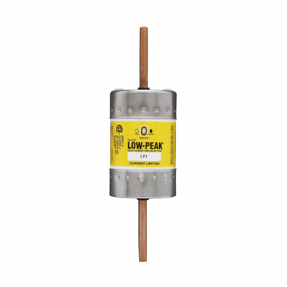 LPJ-250SPI Cooper Bussmann Low-Peak Low Voltage Fuse
600V 250A Fuse - Essential Electric Supply