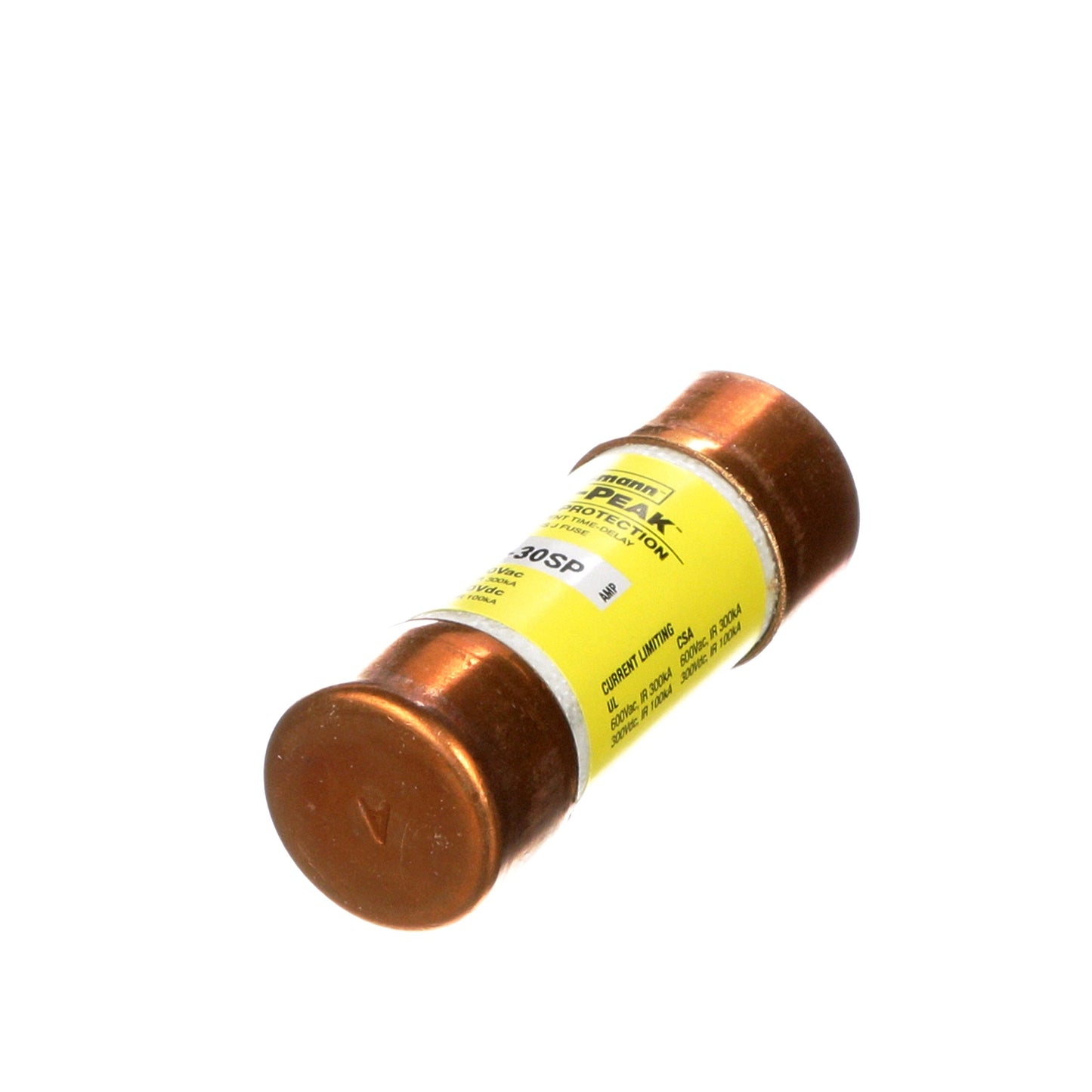 Bussmann LPJ-30SP Low Voltage Fuse | 600V 30A 300kA@600V Low-Peak