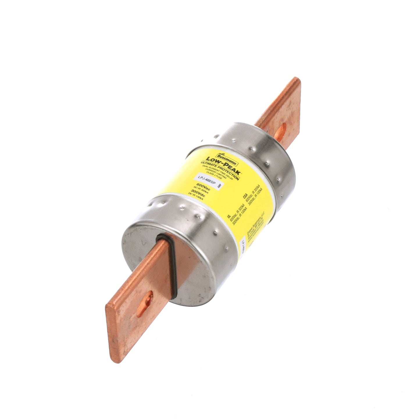 Bussmann LPJ-400SP Low Voltage Fuse | 600V 400A 300kA@600V Low-Peak