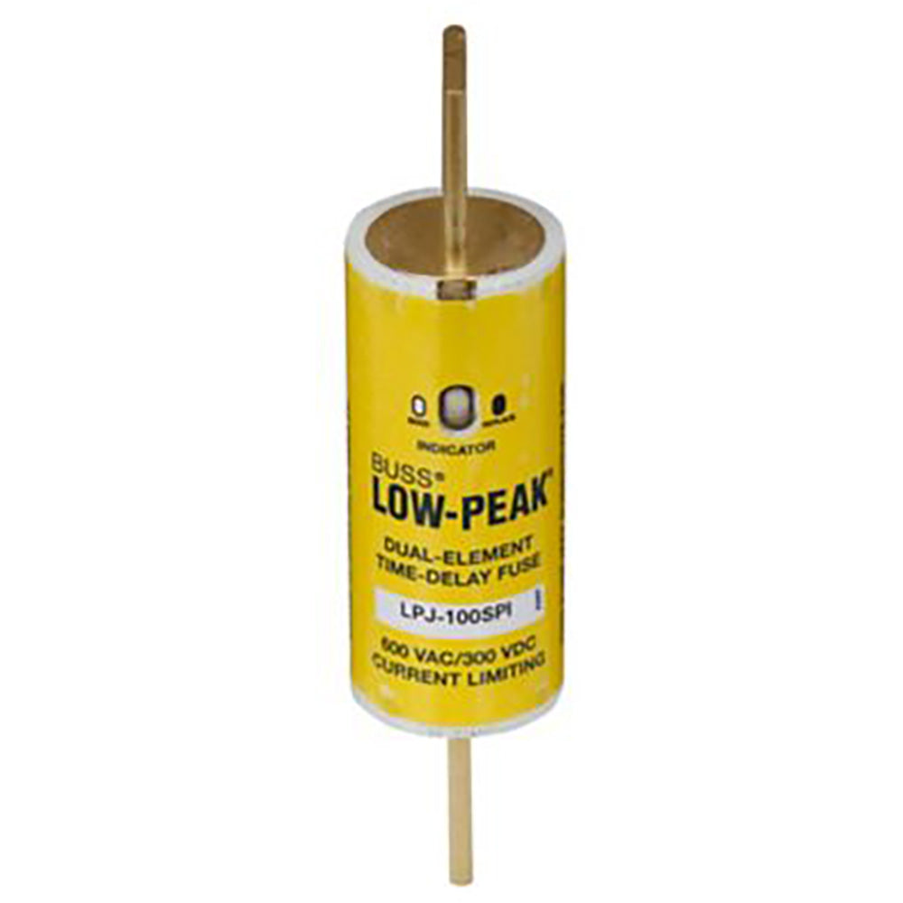 Bussmann LPJ-90SPI Low Voltage Fuse | 600V 90A 300kA@600V Low-Peak