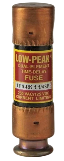 Bussmann LPN-RK-1-1/4SP Fuse | 250V 1A 300kA@250V Low-Peak