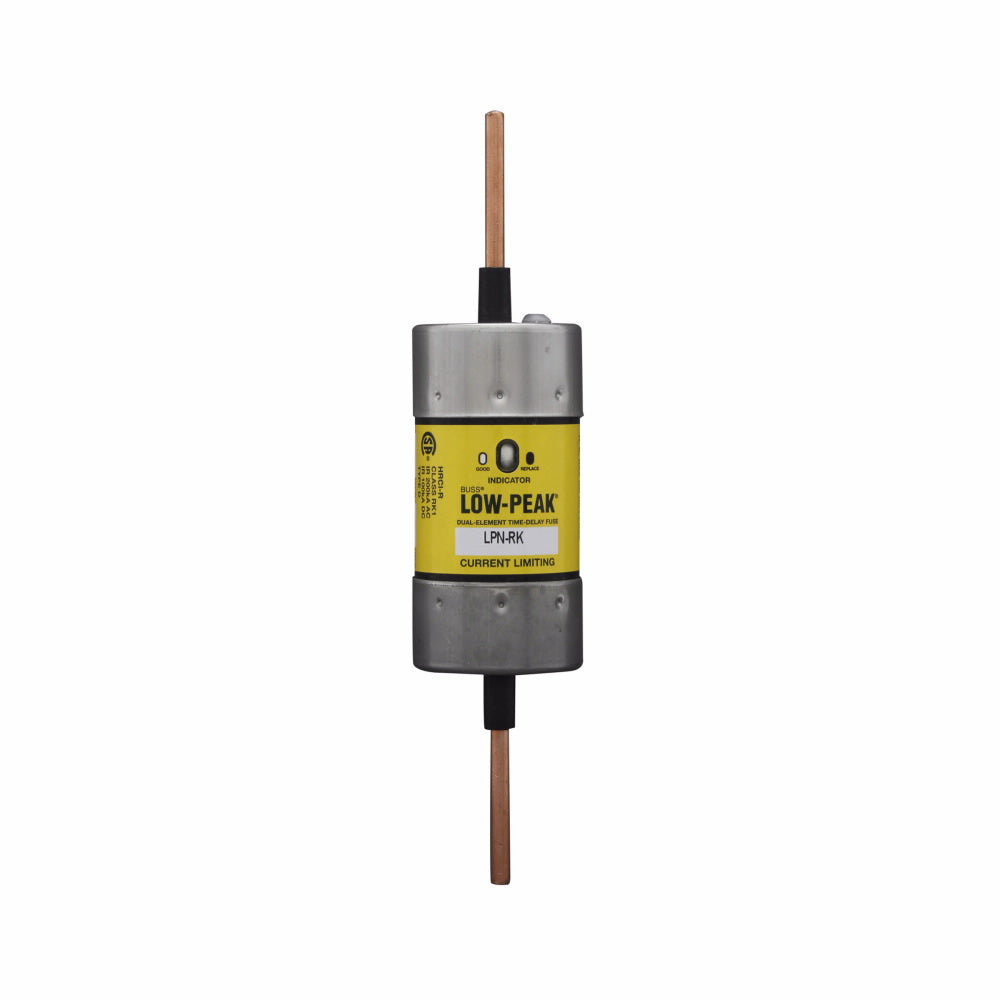 LPN-RK-125SPI Cooper Bussmann Low-Peak Low Voltage Fuse
250V 125A Fuse - Essential Electric Supply