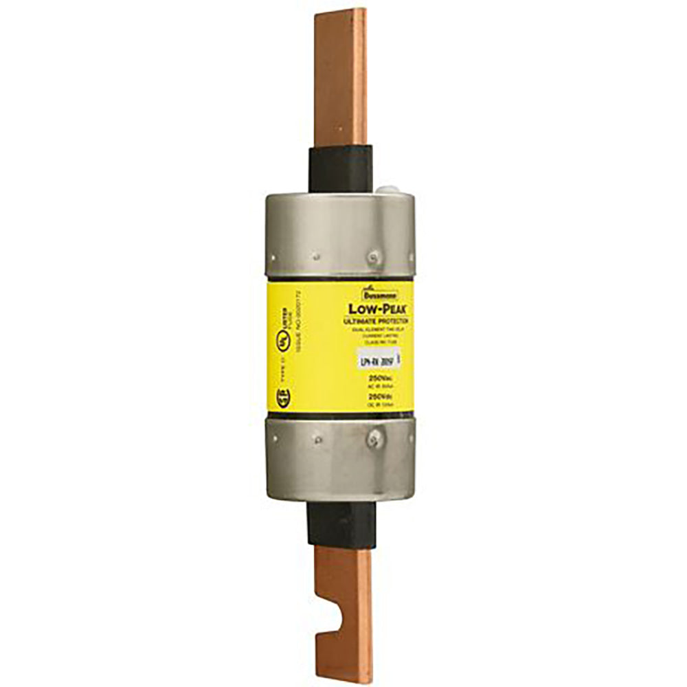 Bussmann LPN-RK-200SP Low Voltage Fuse | 250V 200A 300kA@250V RK1 Low-Peak