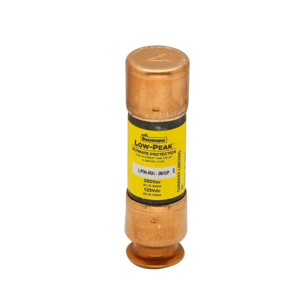Cooper Bussmann LPNRK3SP Fuse | 250V 3A 300kA@250V RK1 Low-Peak