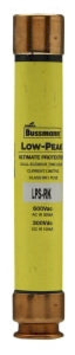 Cooper Bussmann LPS-RK-1-1/2SP Low Voltage Low-Peak 600V 1A Fuse - Essential Electric Supply