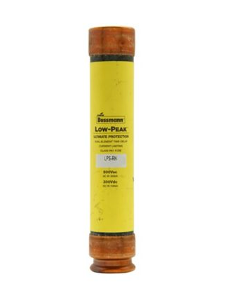 Cooper Bussmannn LPS-RK-35 Low Voltage Fuse | 600V 35A 300kA@600V RK1 Low-Peak