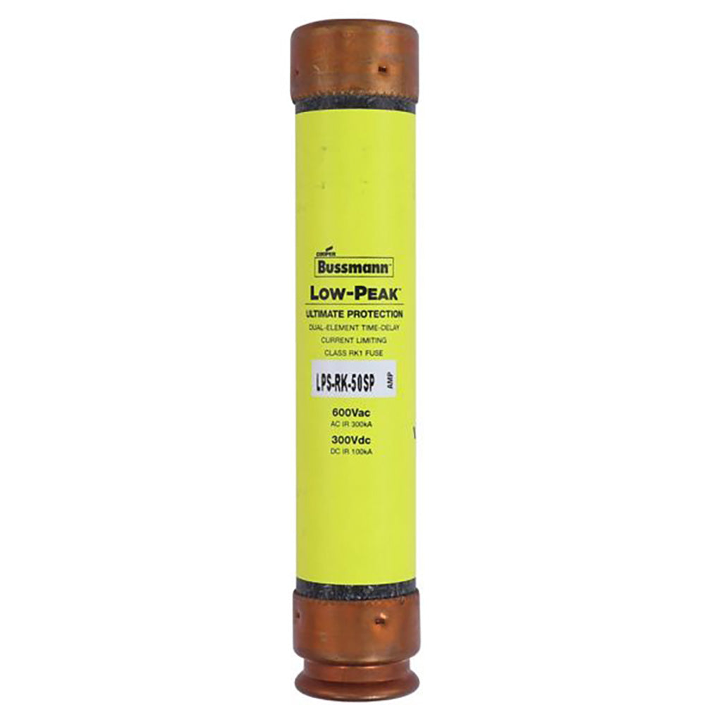 Bussmann LPS-RK-5SP Low Voltage Fuse | 600V 5A 300kA@600V RK1 Low-Peak