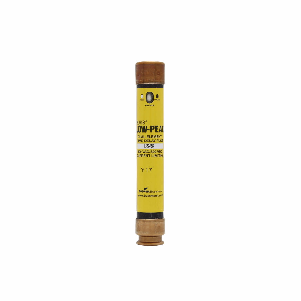 LPS-RK-8SPI Cooper Bussmann Low-Peak Low Voltage Fuse
600V 8A Fuse - Essential Electric Supply