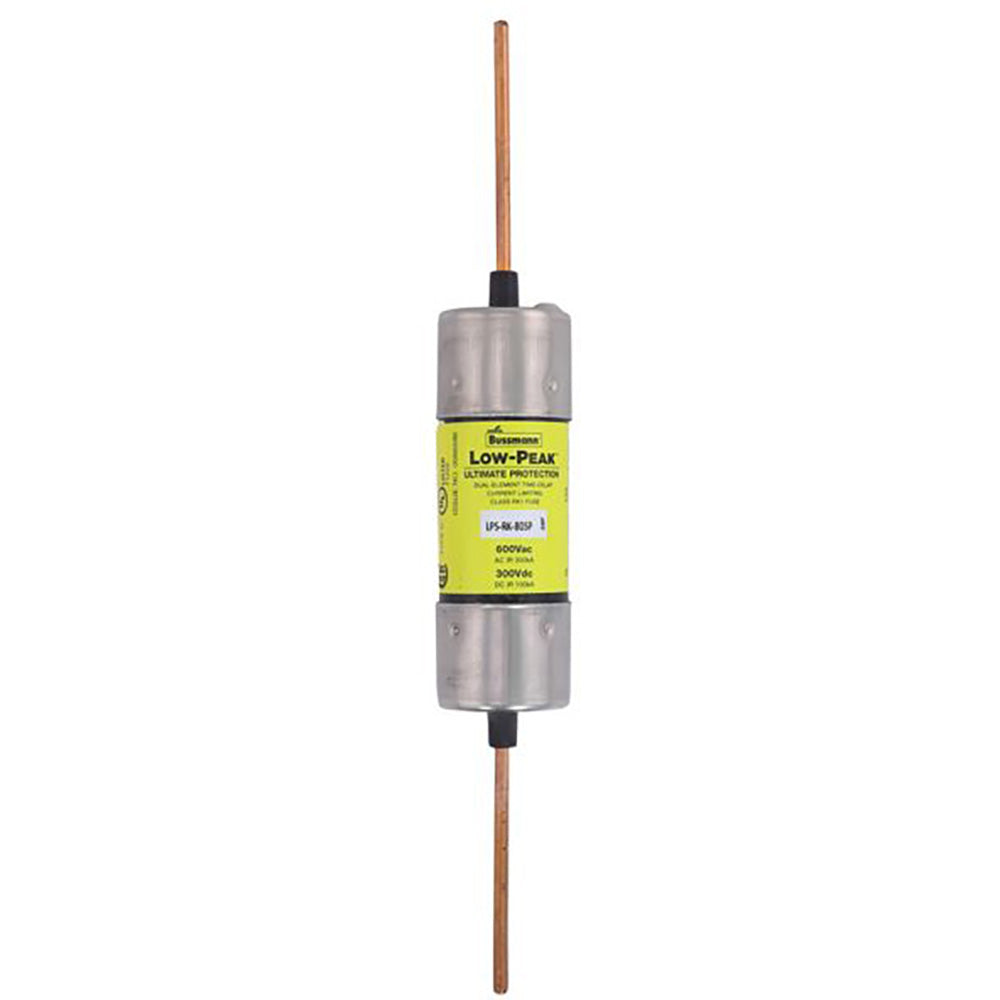 Bussmann LPS-RK-8SP Low Voltage Fuse | 600V 8A 300kA@600V RK1 Low-Peak