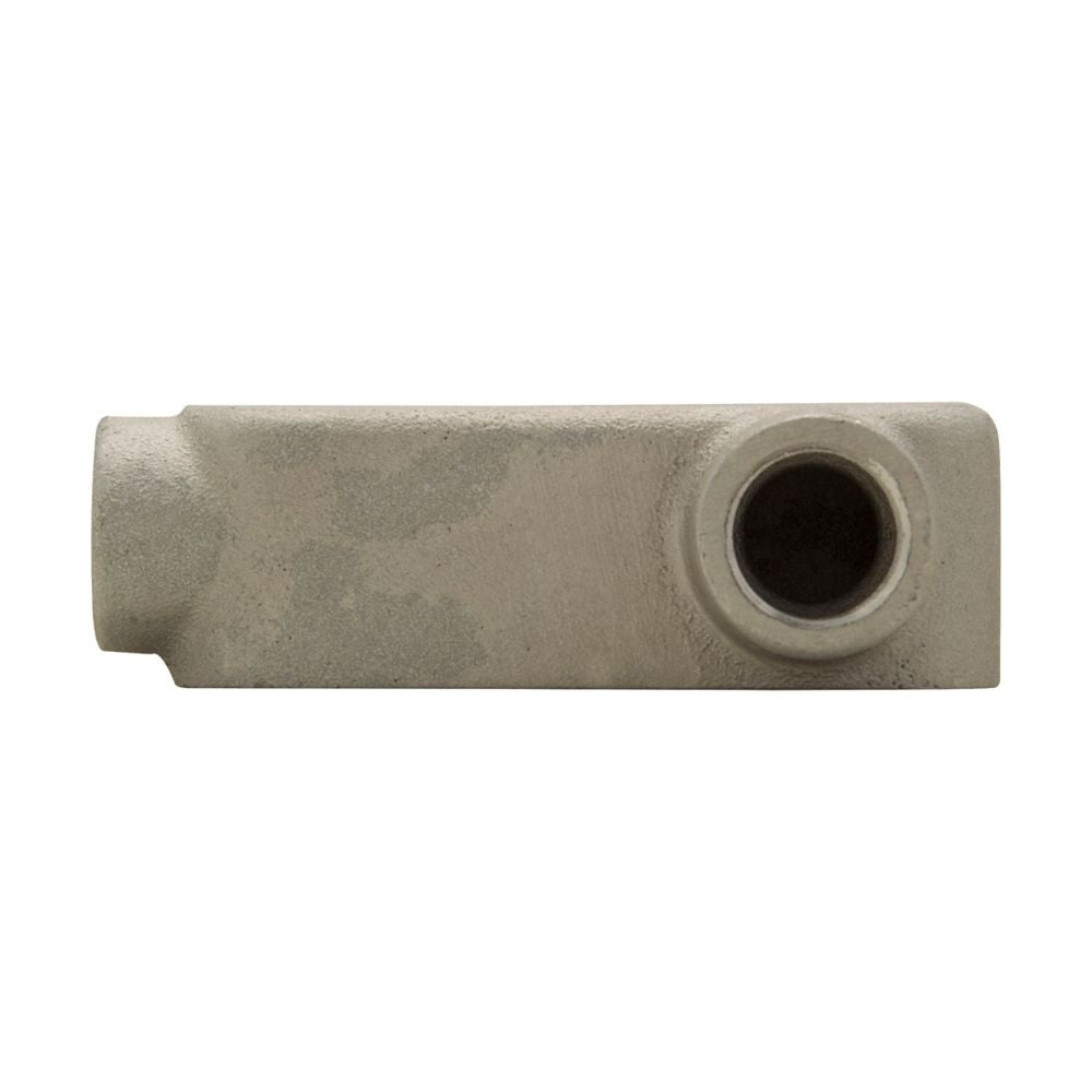 Crouse-Hinds LR49 Conduit Outlet Body Copper-Free Aluminum LR Shape 1-1/4" Hub Mark 9
