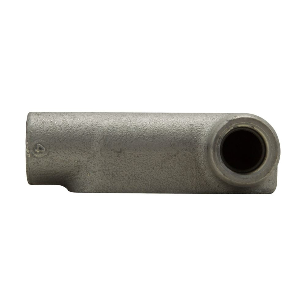 Crouse-Hinds LR777 Fittings | Feraloy Iron Alloy 2-1/2" LB Shape Condulet Form 7