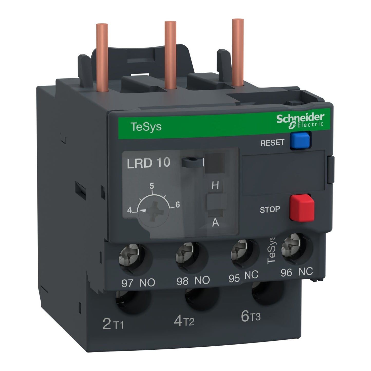 Telemecanique LR3D10 Overload Relay | 4A-6A TeSys D