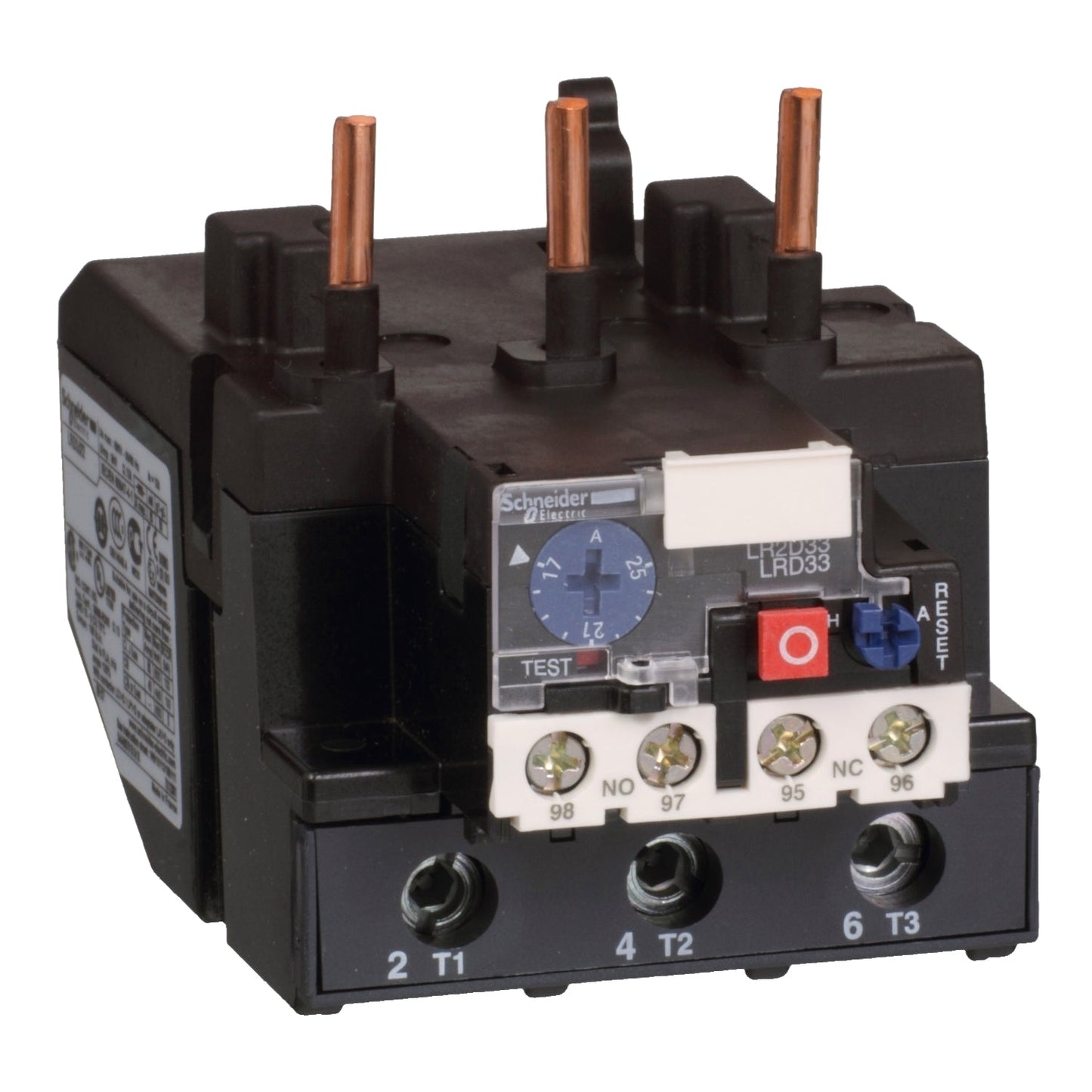Schneider Electric LRD3322 Overload Relay | 17A-25A TeSys D