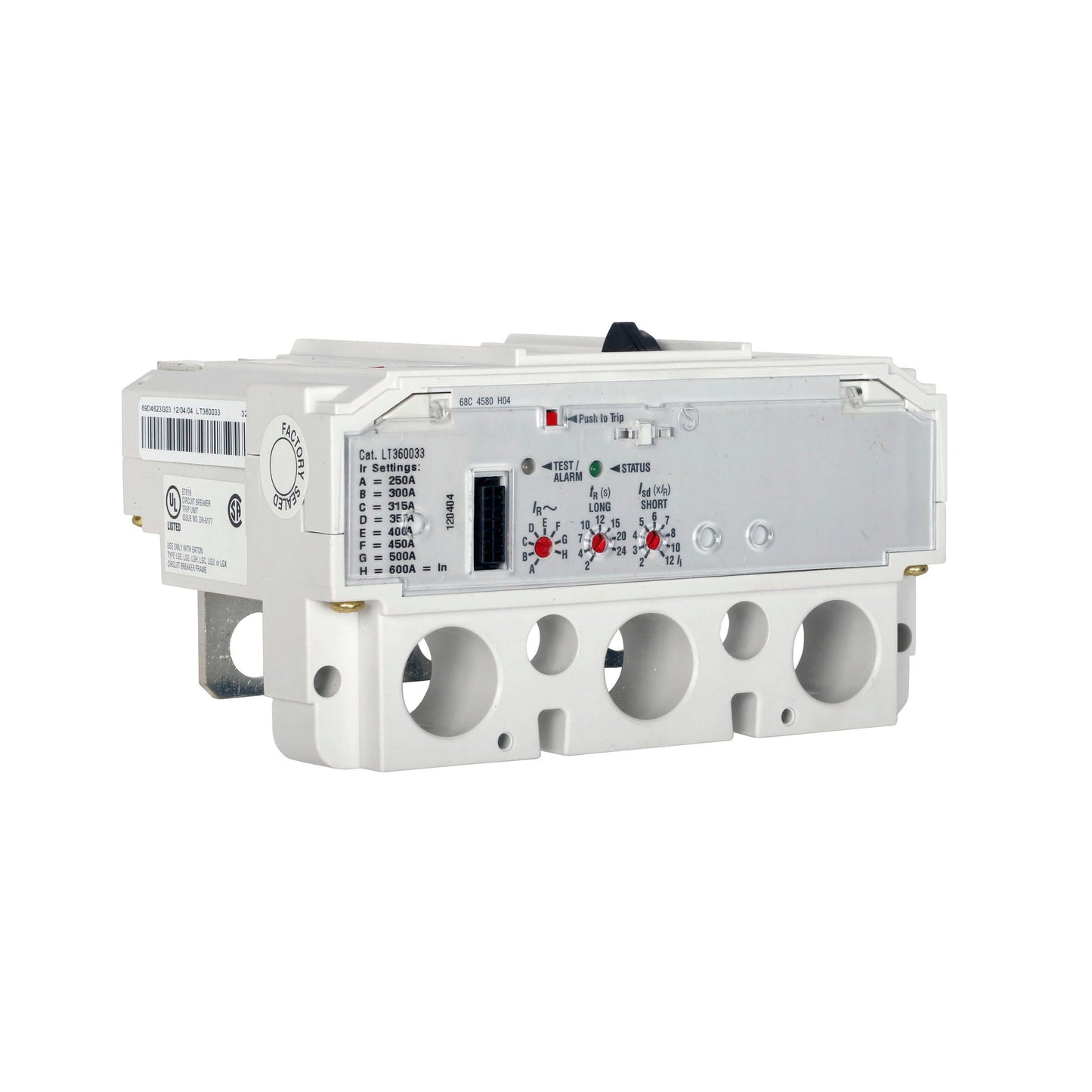 LT360032 Cutler Hammer Circuit Breaker Trip Unit Series G - Essential Electric Supply