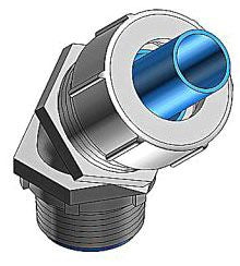 Thomas & Betts LT475M Conduit Fitting Flexible Metallic 3/4-Inch 45-Degree