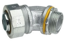 Crouse-Hinds LTB15045 Fittings | 45° Insulated Malleable Iron 1-1/2" LTB