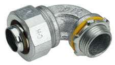 Crouse-Hinds LTB35090 Liquidtight Fittings 3-1/2" 90-Degree Connector