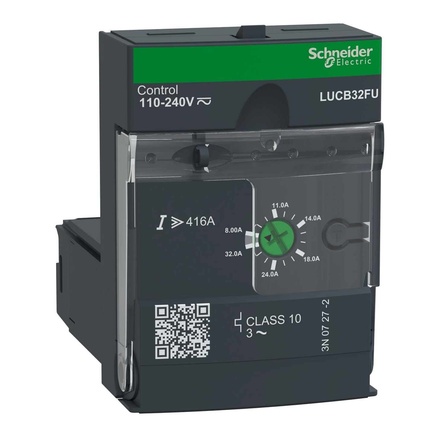 Square D LUCB32FU Motor Starter | 3P 3PH 110-240V AC/110-220V DC 32A 110V Coil