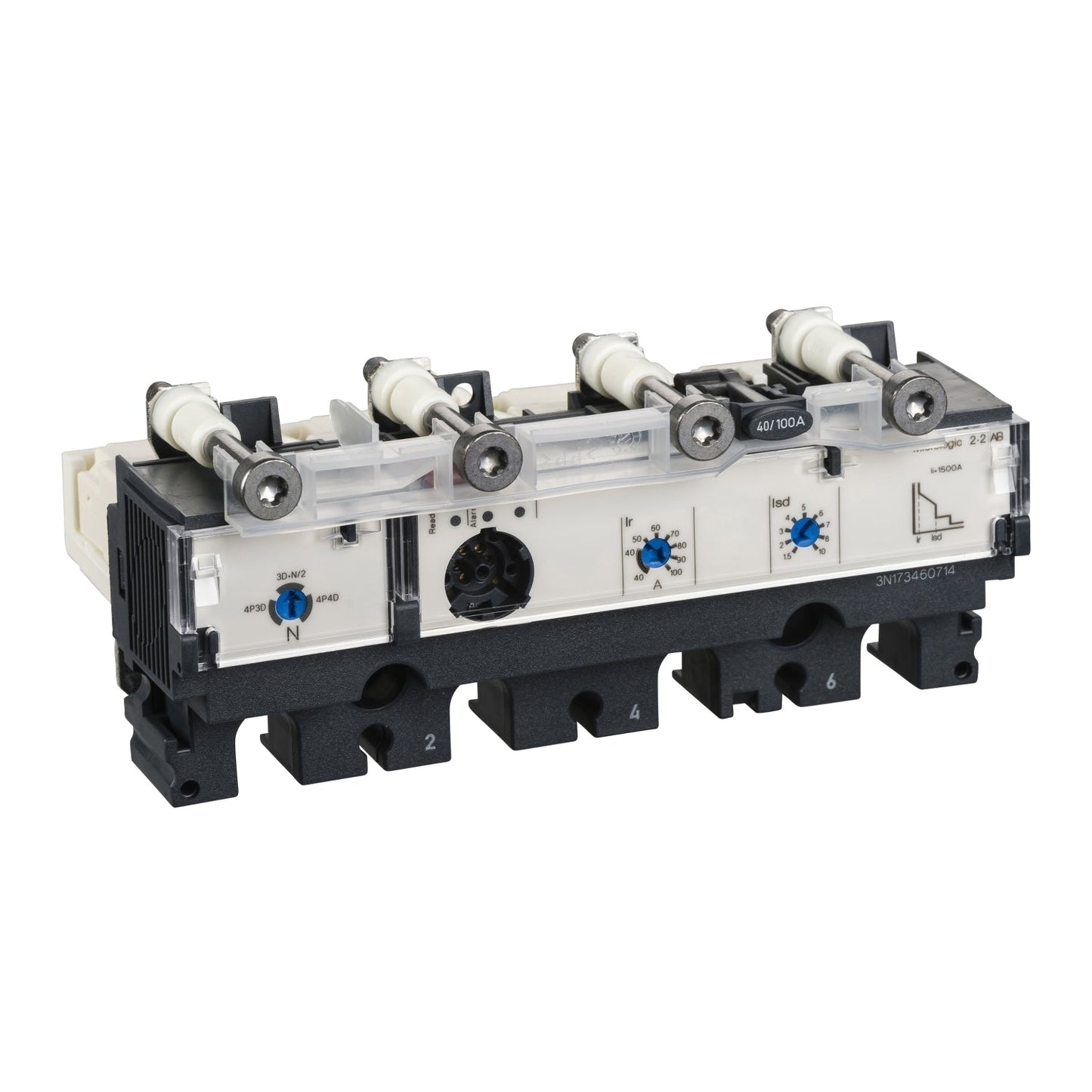 Schneider Electric LV434550 Circuit Breaker | Compact NSX LV4 690V 100A