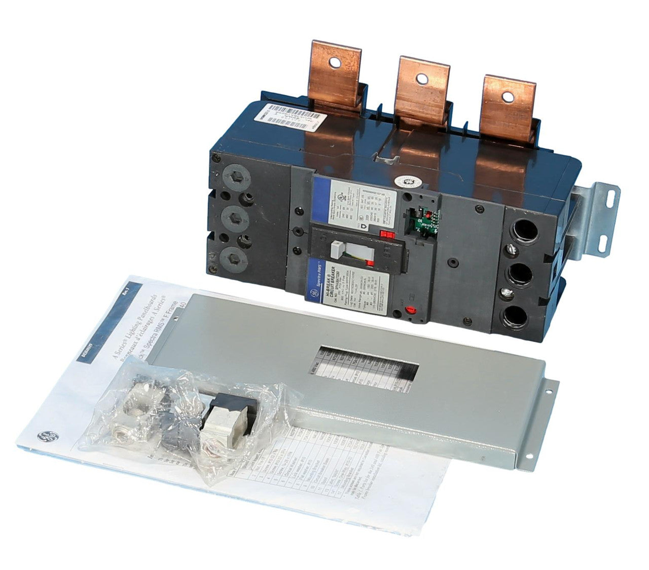 General Electric MB233WB Circuit Breaker | 480V 225A 3P 65kA@480V Bolt-On MB Series