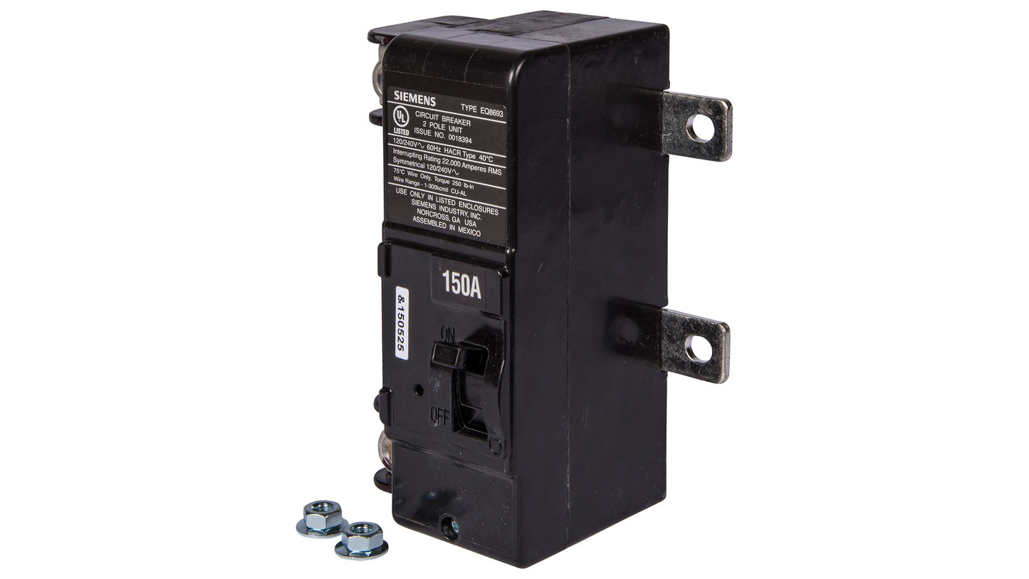 Siemens MBK175A Circuit Breaker | 240V 175A 2P 22kA@240V Plug-In MBK Series