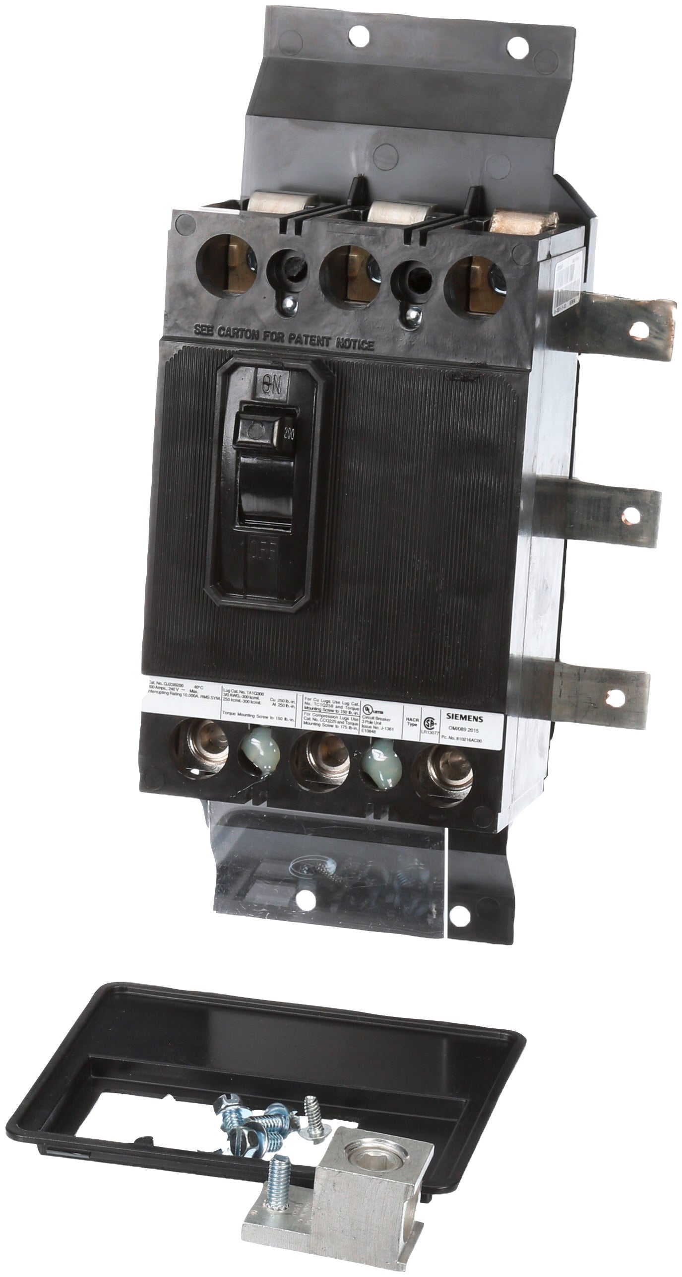 Siemens MBKQJ3200A Circuit Breaker | Molded Case