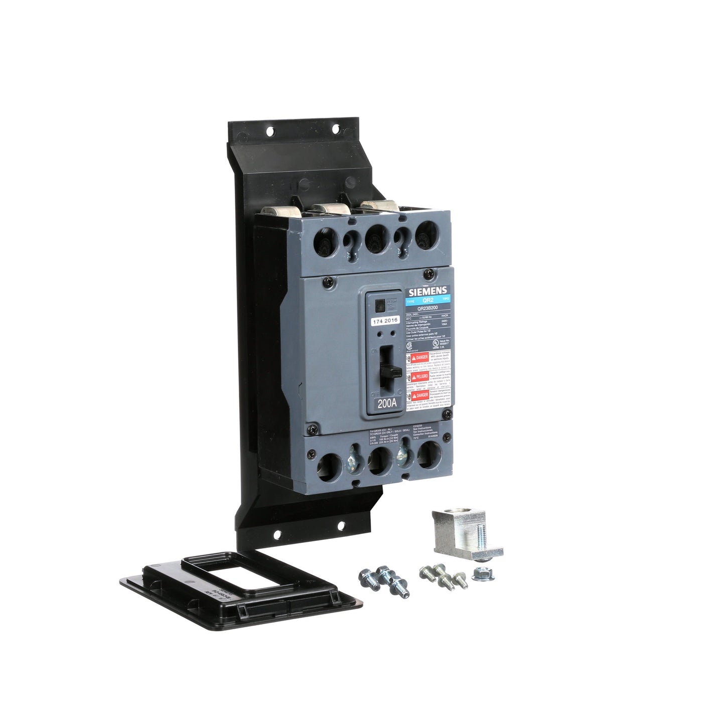 Siemens MBKQR3200A Circuit Breaker | 240V 3-Phase 10 kAIC