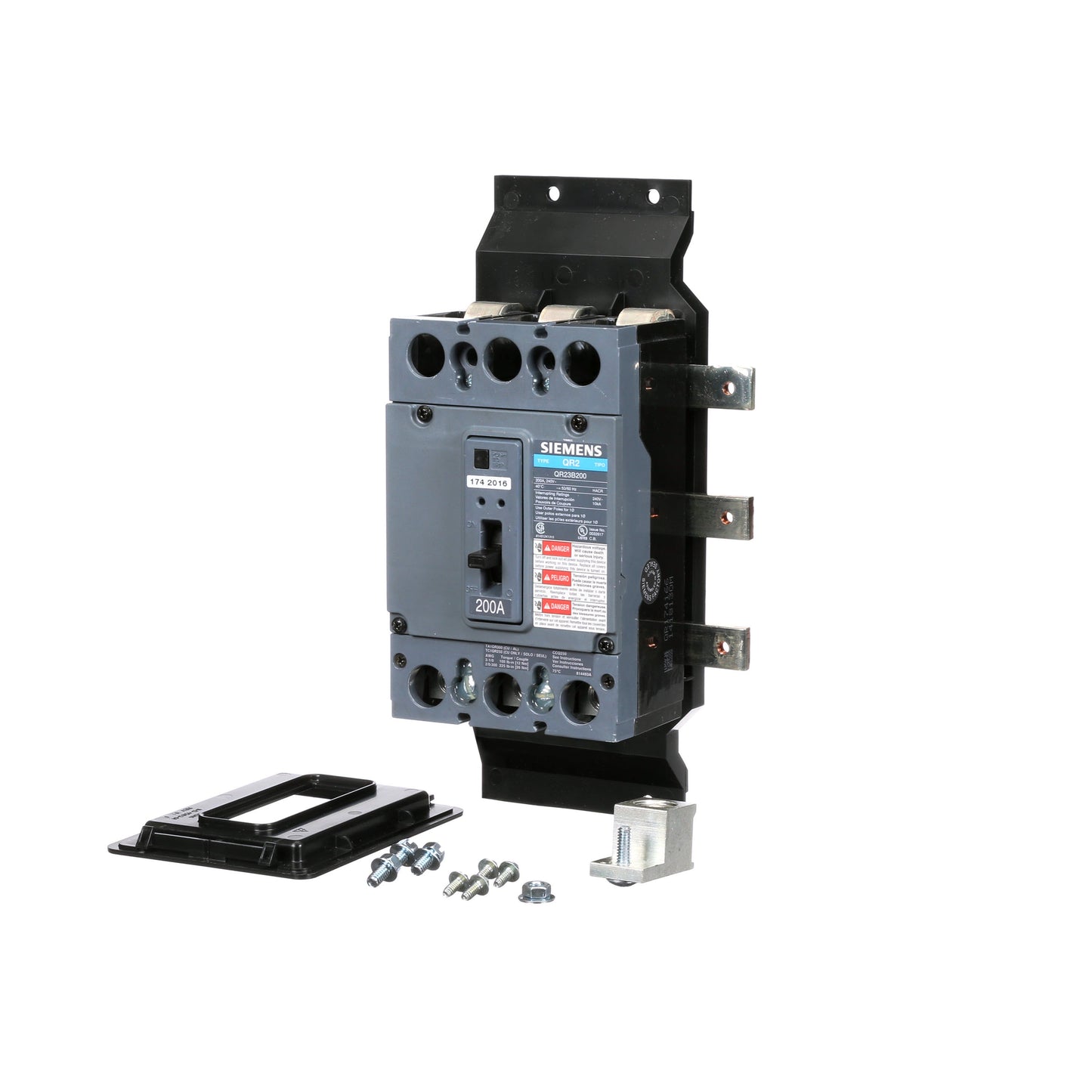 Siemens MBKQR3200A Circuit Breaker | 240V 3-Phase 10 kAIC