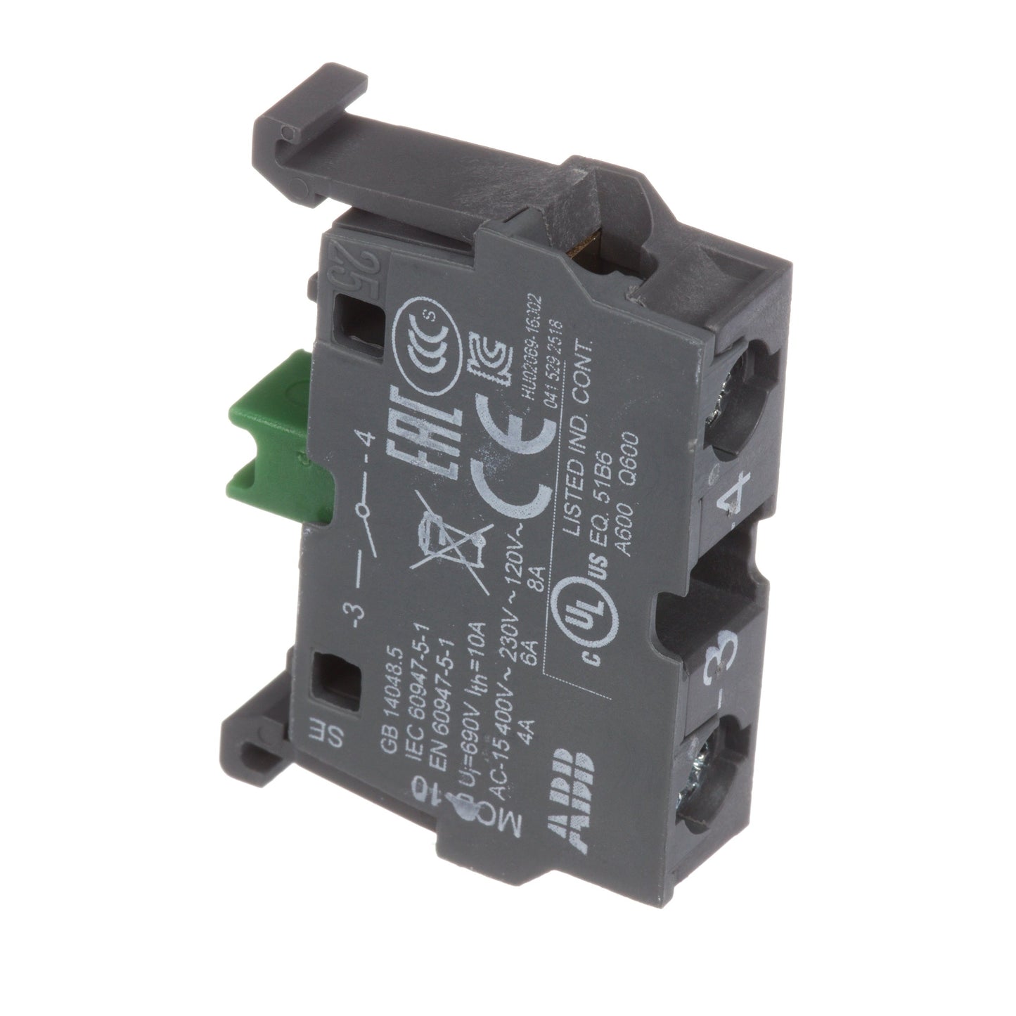 ABB MCB-10 Pushbuttons | MCB