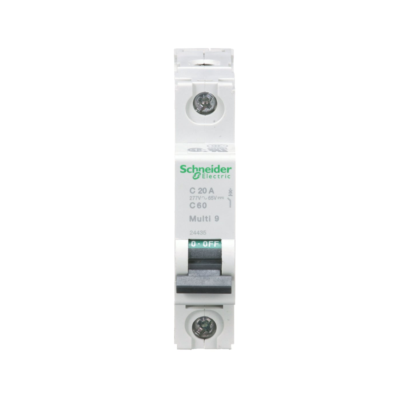 Schneider Electric MG24435 Circuit Breaker | 240V 20A 1P 10kA@240V Bolt-On