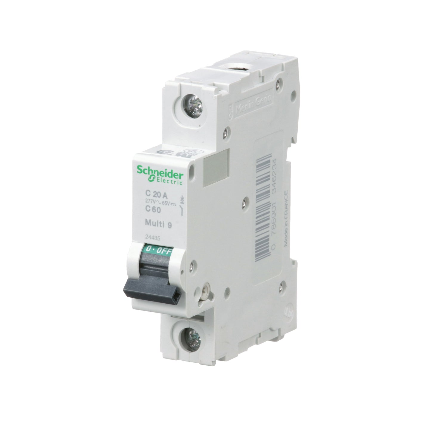Schneider Electric MG24435 Circuit Breaker | 240V 20A 1P 10kA@240V Bolt-On