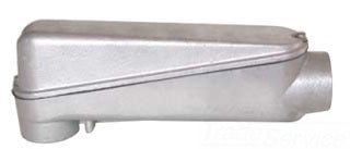 Hubbell MOLBD2 Mogul Conduit Body | 3/4" LB Hub Aluminum