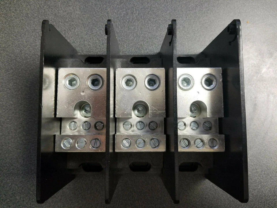 MER MPDB67053 3P AL DIST BLOK | 1000V 135A AL 175A CU